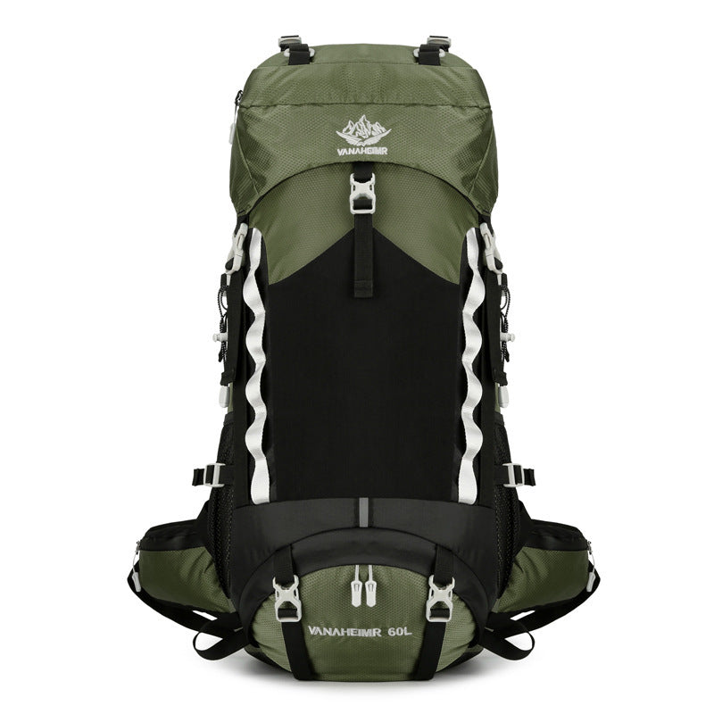 60L outdoor backpack, view 11 - MRSLM