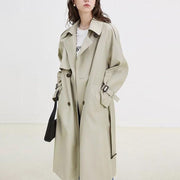 long sleeve double-breasted trench coat - MRSLM