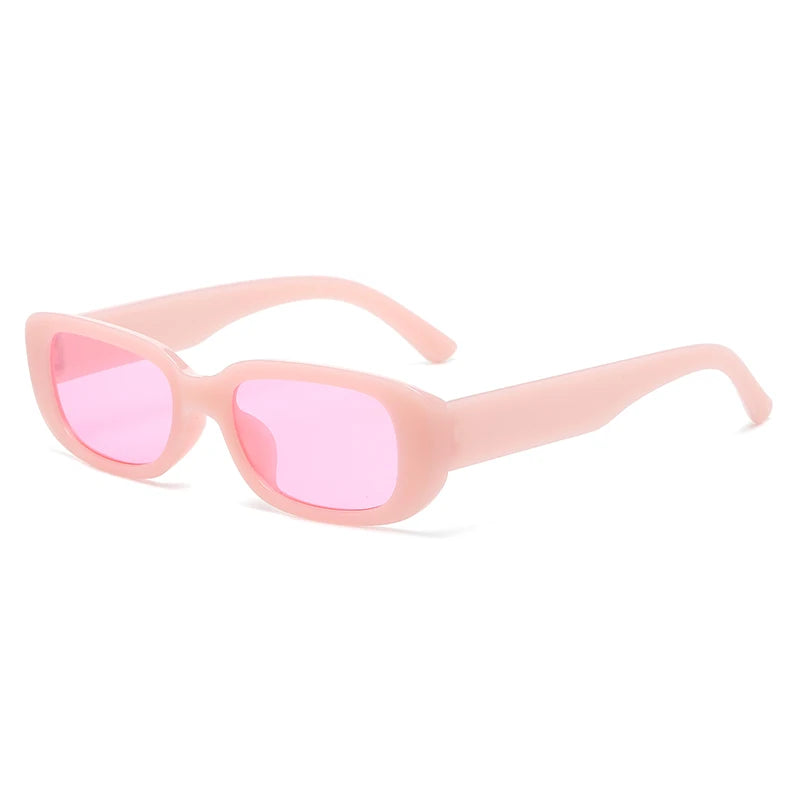 square retro sunglasses for women, view 11 - MRSLM