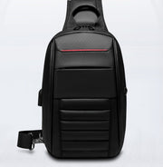 outdoor travel shoulder chest bag, view 6 - MRSLM