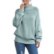 turtleneck knitted sweater women, view 22 - MRSLM