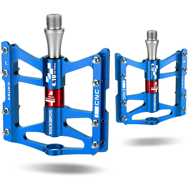 Ultra-light alloy MTB pedals, view 3 - MRSLM