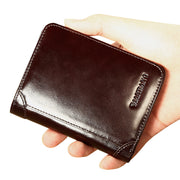 first layer leather wallet, view 2 - MRSLM