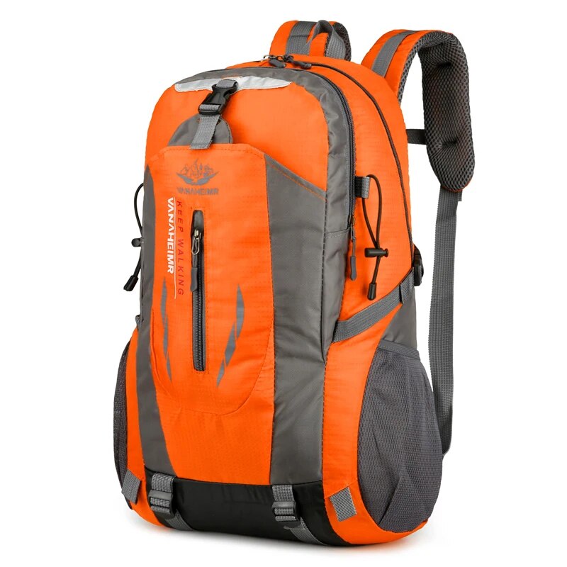 waterproof hiking backpack, view 2 - MRSLM