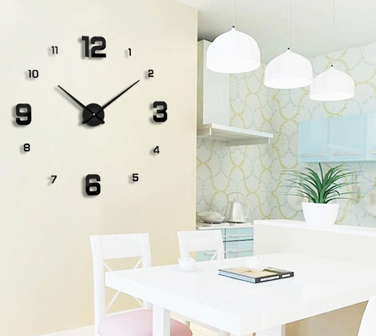 Living Room Art Wall Clock