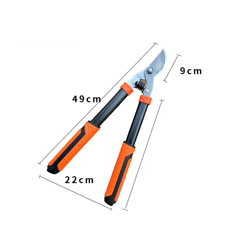 bypass pruning shears, view 4 - MRSLM