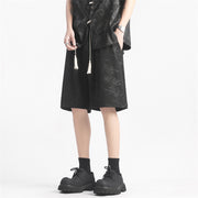 loose casual fifth pants - MRSLM