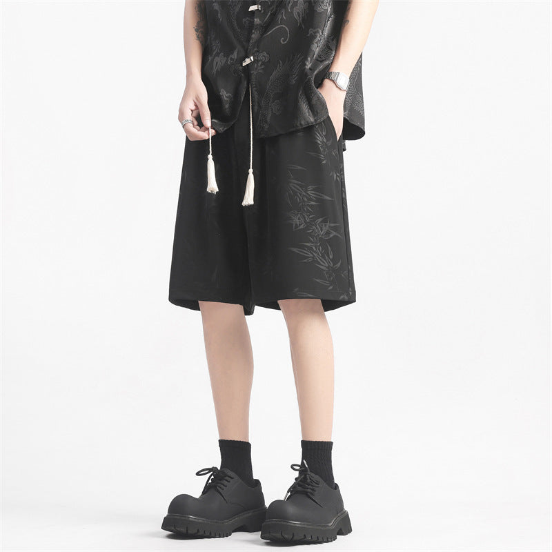 loose casual fifth pants - MRSLM