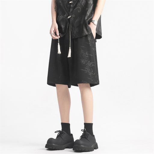 loose casual fifth pants - MRSLM