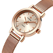 women's mesh band quartz watch - MRSLM