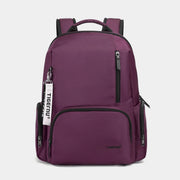 women's 14-inch laptop backpack, view 4 - MRSLM