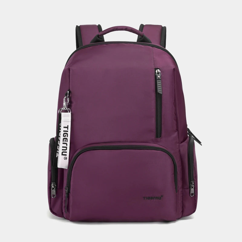 women's 14-inch laptop backpack, view 4 - MRSLM