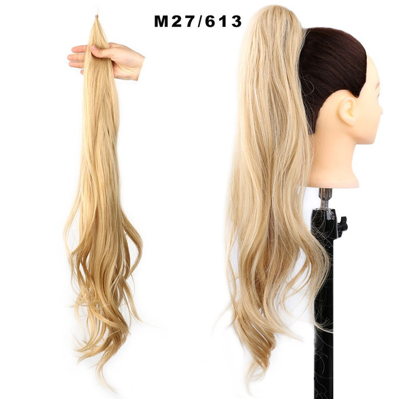 high ponytail long curly wig, view 15 - MRSLM