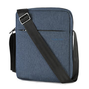 men's oxford single shoulder bag, view 3 - MRSLM
