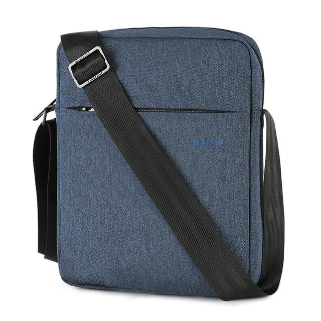 men's oxford single shoulder bag, view 3 - MRSLM