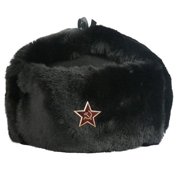 Soft plush winter earmuffs, view 13 - MRSLM