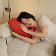 heart-shaped love cushion, view 4 - MRSLM