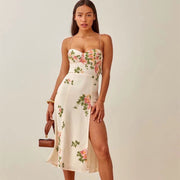 Floral slip dress - MRSLM