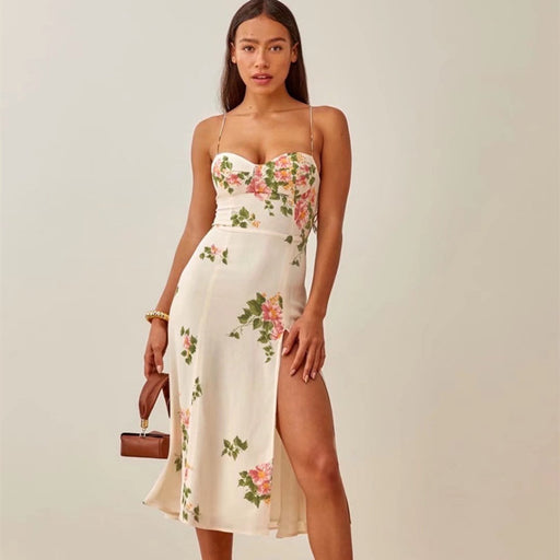 Floral slip dress - MRSLM