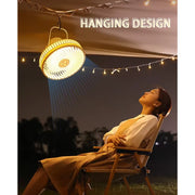 portable camping fan with night light, view 6 - MRSLM