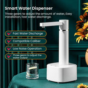 electric water bottle pump dispenser, view 7 - MRSLM