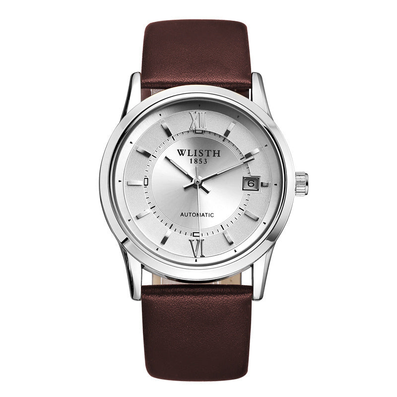 men's automatic mechanical business watch, view 5 - MRSLM