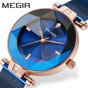 women's mirror quartz watch, view 2 - MRSLM