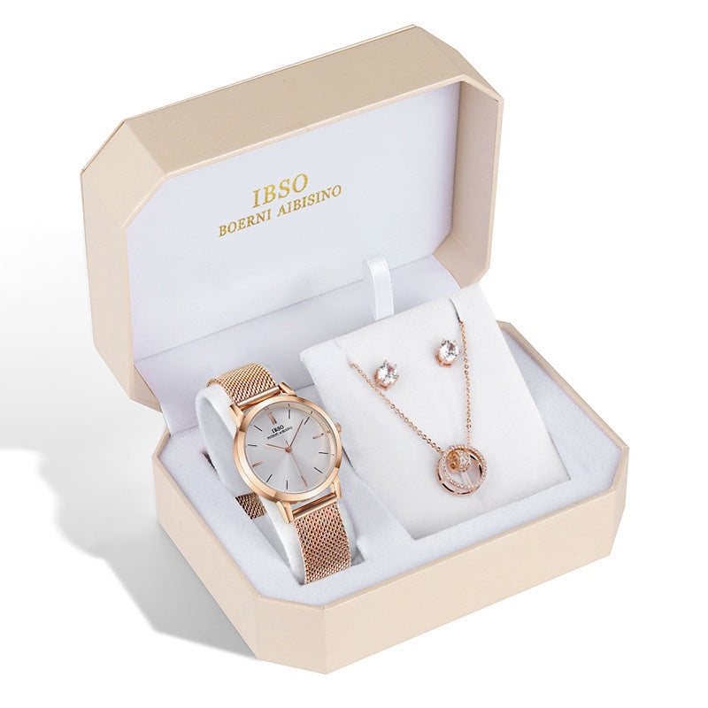 Ladies' necklace watch, view 5 - MRSLM