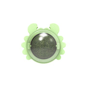 catnip wall ball toy for cats, view 5 - MRSLM