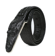 men's leather belt in multiple colors, view 9 - MRSLM