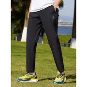 men's four-side stretch fitness pants, view 4 - MRSLM