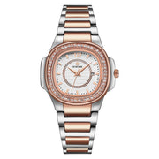 fashion quartz waterproof women's watch, view 4 - MRSLM