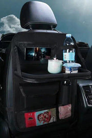 car seat organizer with tray, view 2 - MRSLM