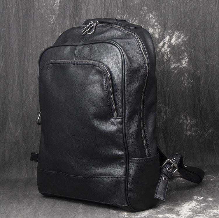 Men's Leather Backpack