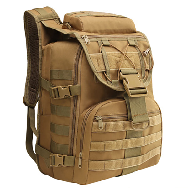 multifunctional tactical camping backpack, view 6 - MRSLM