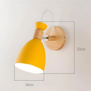 nordic minimalist led wall lamp, view 12 - MRSLM
