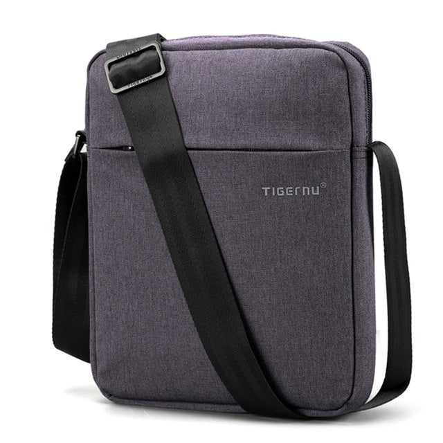 men's oxford single shoulder bag, view 5 - MRSLM