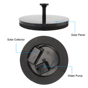 solar-powered floating fountain, view 5 - MRSLM
