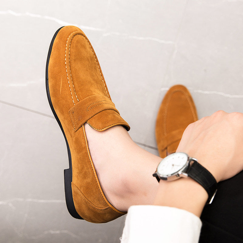 men's slip-on peas shoes, view 6 - MRSLM