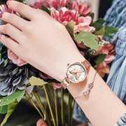 women's waterproof quartz watch, view 7 - MRSLM