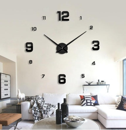 Living Room Art Wall Clock