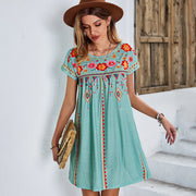 women's loose casual dress, view 5 - MRSLM