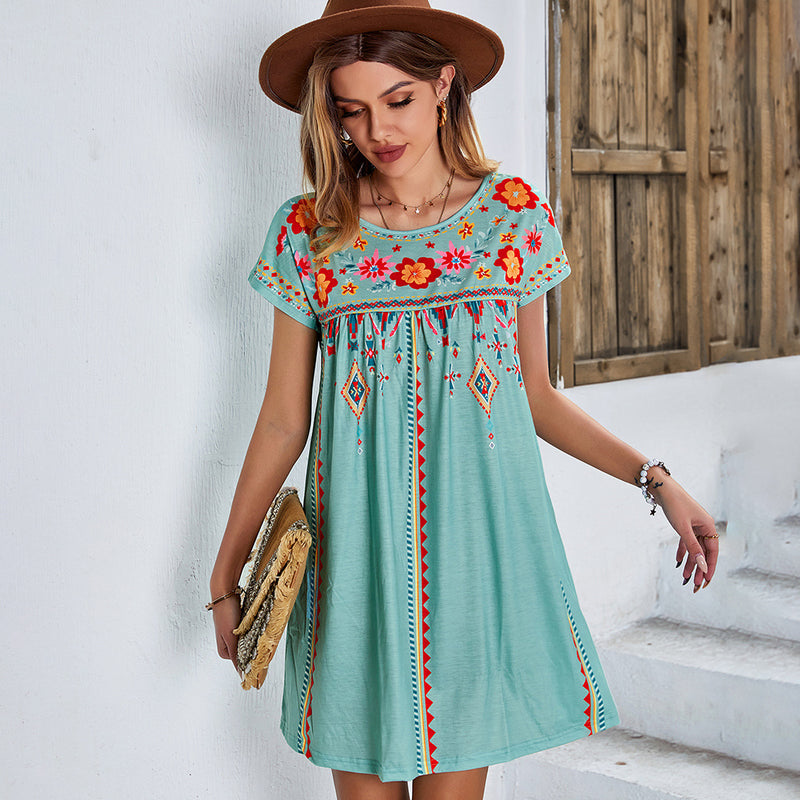 women's loose casual dress, view 5 - MRSLM