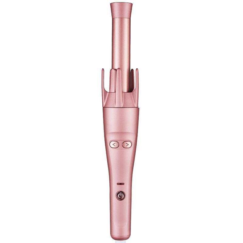 2-in-1 automatic hair curler and straightener - MRSLM