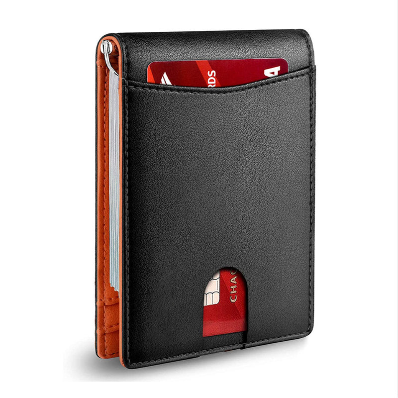 Cowhide card holder, view 9 - MRSLM