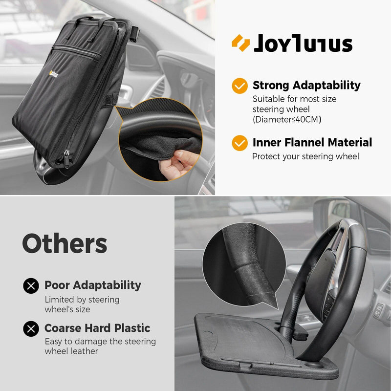 foldable car work table and laptop holder, view 4 - MRSLM