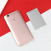 aluminum folding pocket mirror, view 2 - MRSLM