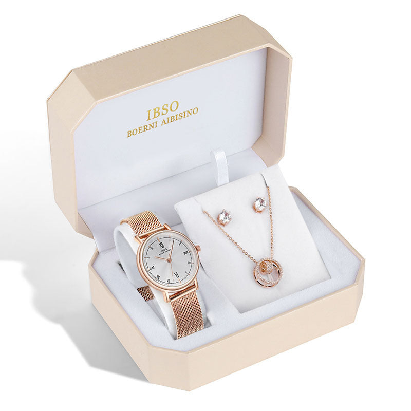 Ladies' necklace watch, view 4 - MRSLM