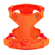 Reflective no-pull mesh nylon dog harness, view 3 - MRSLM
