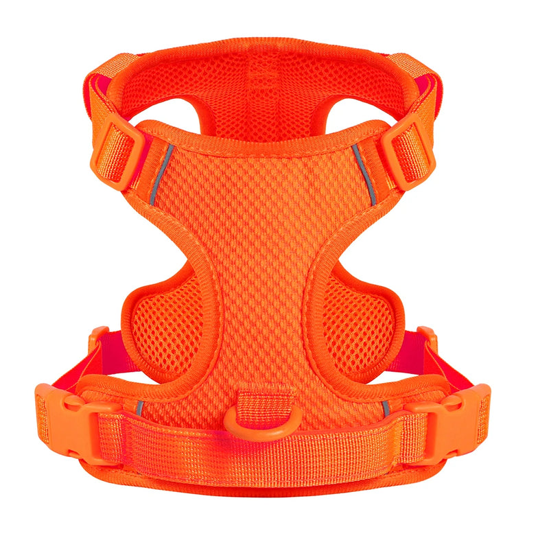 Reflective no-pull mesh nylon dog harness, view 3 - MRSLM